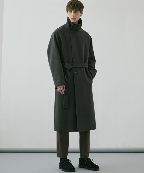 新品未使用ユナイテッドトウキョウ　ダブルメルトン2WAYスタンドコート UNITED TOKYO（ユナイテッドトウキョウ）の「Double melton 2way