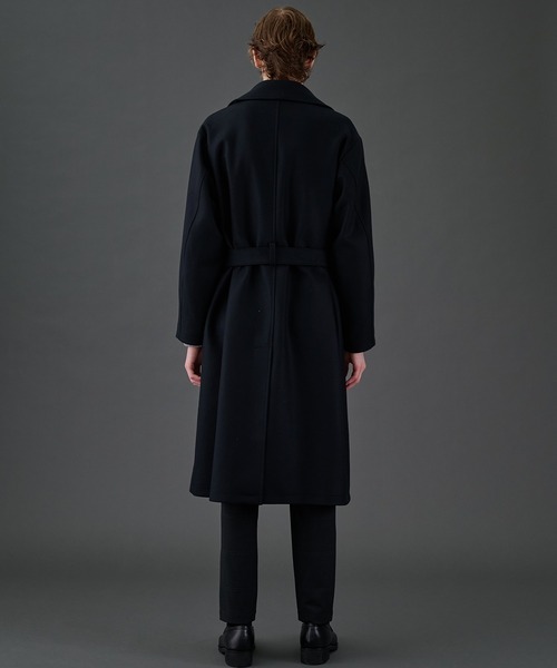 超撥水SUPER140S 2way スタンドコート｜2WAY仕様 / 保温 / 撥水