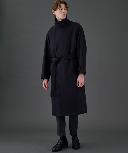 【値下げ】超撥水スーパー140Sチェスターコートユナイテッドトウキョウブラック2 新型】超撥水SUPER140 チェスターコート(1 LIGHT GREY