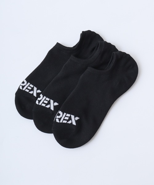 AVIREX（アヴィレックス）の「AVIREX 3PACK SET SOCKS SOX 3足セット スニーカーソックス くるぶし 25-27ｃｍ（ソックス/靴下・メンズ・B/A・FREE）」の2枚目の写真