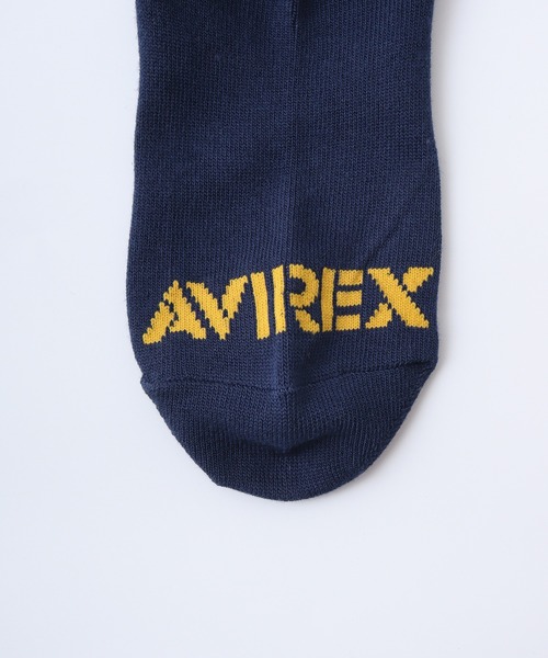 AVIREX（アヴィレックス）の「AVIREX 3PACK SET SOCKS SOX 3足セット スニーカーソックス くるぶし 25-27ｃｍ（ソックス/靴下・メンズ・B/A・FREE）」の7枚目の写真