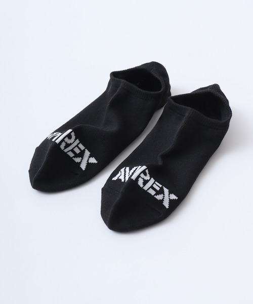 AVIREX（アヴィレックス）の「AVIREX 3PACK SET SOCKS SOX 3足セット スニーカーソックス くるぶし 25-27ｃｍ（ソックス/靴下・メンズ・B/A・FREE）」の3枚目の写真