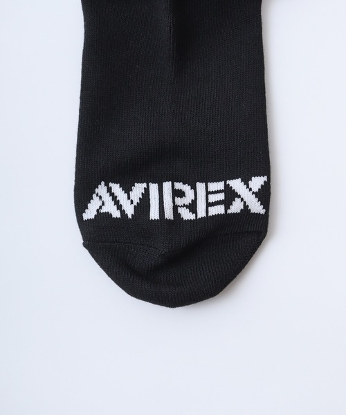 AVIREX（アヴィレックス）の「AVIREX 3PACK SET SOCKS SOX 3足セット スニーカーソックス くるぶし 25-27ｃｍ（ソックス/靴下・メンズ・B/A・FREE）」の4枚目の写真