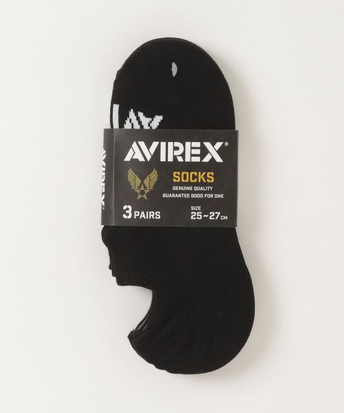 AVIREX（アヴィレックス）の「AVIREX 3PACK SET SOCKS SOX 3足セット スニーカーソックス くるぶし 25-27ｃｍ（ソックス/靴下・メンズ・B/A・FREE）」の11枚目の写真