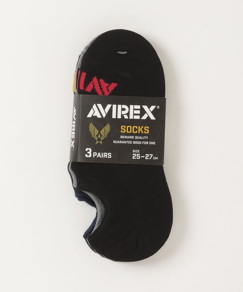 AVIREX（アヴィレックス）の「AVIREX 3PACK SET SOCKS SOX 3足セット スニーカーソックス くるぶし 25-27ｃｍ（ソックス/靴下・メンズ・B/A・FREE）」の12枚目の写真