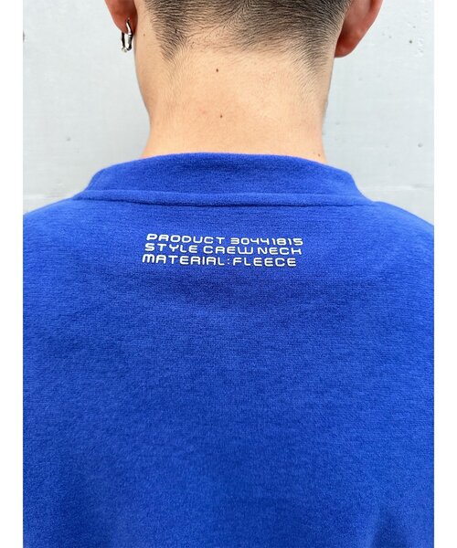 CUSTOM CULTURE(カスタムカルチャー)の「【Custom Culture】SOFT THERMO ソフトニットクルーネック ロングスリーブTシャツ(ニット/セーター・メンズ・ブラック/ブルー/トップグレー/ネイビー/ライトグレー・3/2/4)」の17枚目の写真
