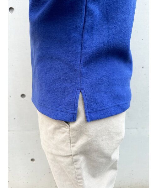 CUSTOM CULTURE(カスタムカルチャー)の「【Custom Culture】SOFT THERMO ソフトニットクルーネック ロングスリーブTシャツ(ニット/セーター・メンズ・ブラック/ブルー/トップグレー/ネイビー/ライトグレー・3/2/4)」の18枚目の写真