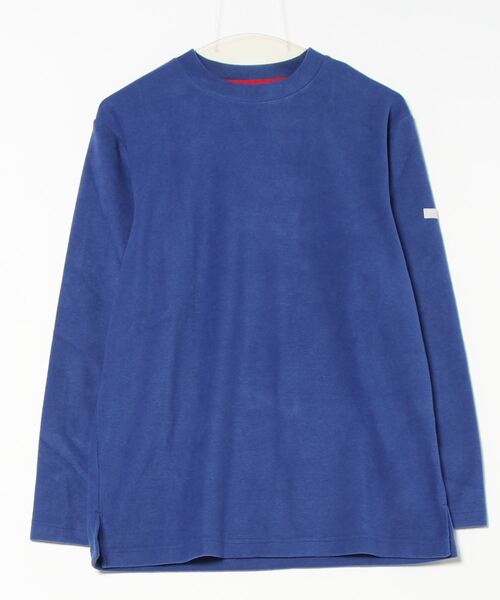 CUSTOM CULTURE(カスタムカルチャー)の「【Custom Culture】SOFT THERMO ソフトニットクルーネック ロングスリーブTシャツ(ニット/セーター・メンズ・ブラック/ブルー/トップグレー/ネイビー/ライトグレー・3/2/4)」の14枚目の写真