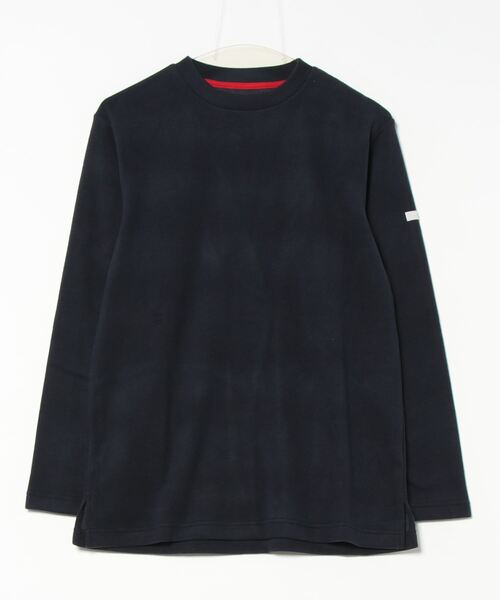 CUSTOM CULTURE(カスタムカルチャー)の「【Custom Culture】SOFT THERMO ソフトニットクルーネック ロングスリーブTシャツ(ニット/セーター・メンズ・ブラック/ブルー/トップグレー/ネイビー/ライトグレー・3/2/4)」の13枚目の写真