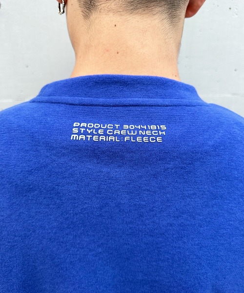 CUSTOM CULTURE(カスタムカルチャー)の「【Custom Culture】SOFT THERMO ソフトニットクルーネック ロングスリーブTシャツ(ニット/セーター・メンズ・ブラック/ブルー/トップグレー/ネイビー/ライトグレー・3/2/4)」の8枚目の写真