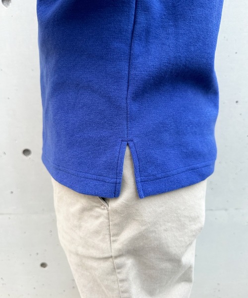CUSTOM CULTURE(カスタムカルチャー)の「【Custom Culture】SOFT THERMO ソフトニットクルーネック ロングスリーブTシャツ(ニット/セーター・メンズ・ブラック/ブルー/トップグレー/ネイビー/ライトグレー・3/2/4)」の9枚目の写真