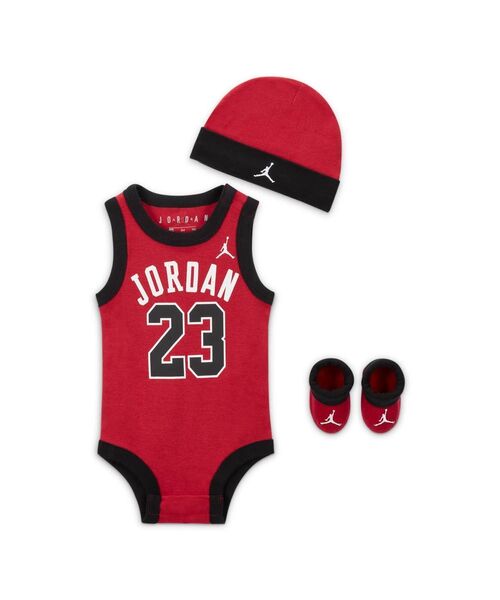 ナイキ スポーツウェア ベビー ボディスーツ ビーニー アンド