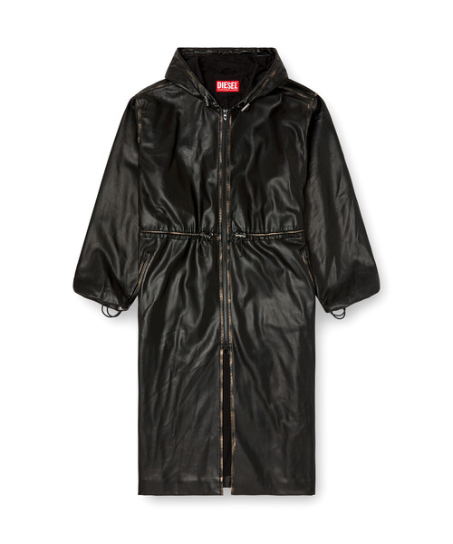 DIESEL(ディーゼル)の「ウィメンズ ロングコート G-LARY(その他アウター・レディース・ブラック・42/40/38)」の10枚目の写真