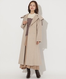 ケープコート」に該当するベージュ系のファッション通販 - ZOZOTOWN