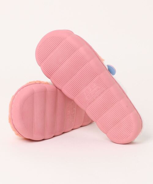 TABI PAL（タビパル）の「あったか　ボア　スリッパ（ルームシューズ/スリッパ・レディース・グリーン/グレー/オレンジ/ベージュ/モカ・23cm/24cm/25cm/26cm/27cm）」の7枚目の写真