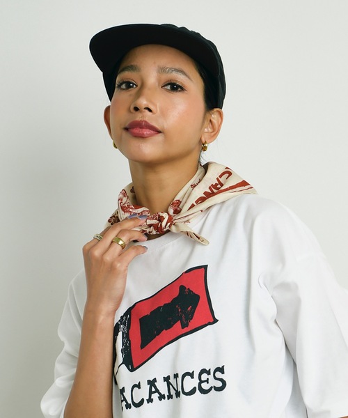 AlexanderLeeChang（アレキサンダーリーチャン）の「BLC BANDANA [ROSE EYE]（バンダナ/スカーフ・メンズ・グリーン/バーガンディー/ネイビー・ONESIZE）」の11枚目の写真