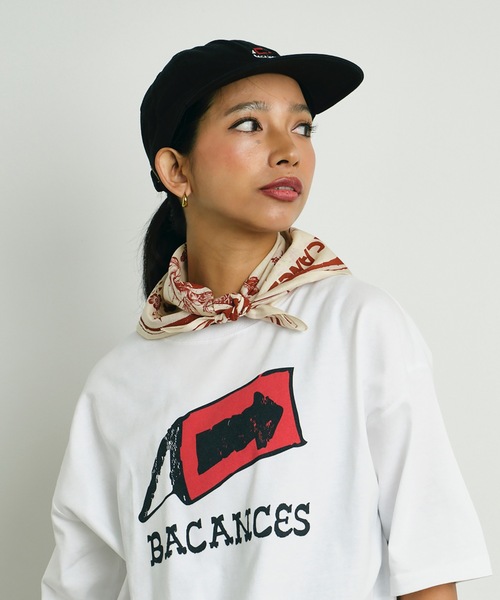 AlexanderLeeChang（アレキサンダーリーチャン）の「BLC BANDANA [ROSE EYE]（バンダナ/スカーフ・メンズ・グリーン/バーガンディー/ネイビー・ONESIZE）」の12枚目の写真