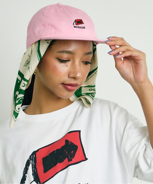 AlexanderLeeChang（アレキサンダーリーチャン）の「BLC BANDANA [ROSE EYE]（バンダナ/スカーフ・メンズ・グリーン/バーガンディー/ネイビー・ONESIZE）」の13枚目の写真