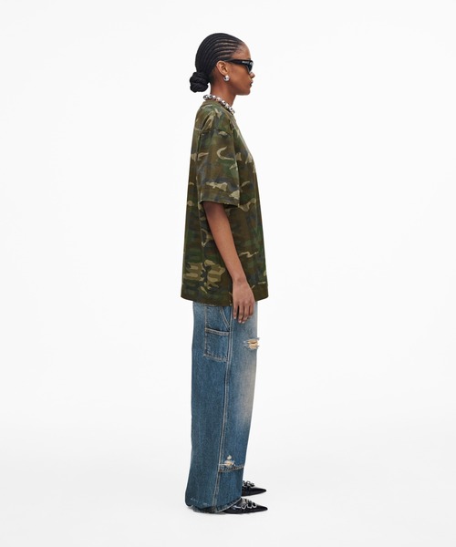 マークジェイコブス　ビッグTシャツ MARC JACOBS（マークジェイコブス）の「THE MONOGRAM BIG T