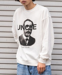 【MODISH GAZE】UNCLEクルーネックスウェット