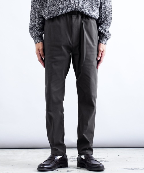 jiggys shop（ジギーズショップ）の「アジャストベルト裏起毛イージーテーパードパンツ（その他パンツ・メンズ・チャコールグレー/ブラック・X-LARGE/LARGE/MEDIUM/SMALL）」の17枚目の写真