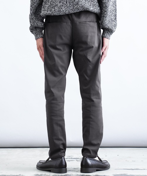 jiggys shop（ジギーズショップ）の「アジャストベルト裏起毛イージーテーパードパンツ（その他パンツ・メンズ・チャコールグレー/ブラック・X-LARGE/LARGE/MEDIUM/SMALL）」の15枚目の写真