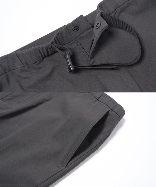 jiggys shop（ジギーズショップ）の「アジャストベルト裏起毛イージーテーパードパンツ（その他パンツ・メンズ・チャコールグレー/ブラック・X-LARGE/LARGE/MEDIUM/SMALL）」の13枚目の写真