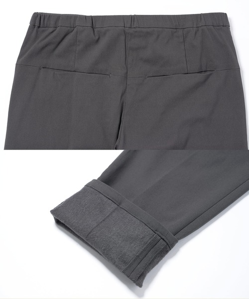 jiggys shop（ジギーズショップ）の「アジャストベルト裏起毛イージーテーパードパンツ（その他パンツ・メンズ・チャコールグレー/ブラック・X-LARGE/LARGE/MEDIUM/SMALL）」の12枚目の写真