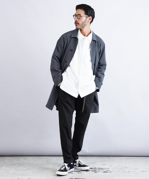 jiggys shop（ジギーズショップ）の「アジャストベルト裏起毛イージーテーパードパンツ（その他パンツ・メンズ・チャコールグレー/ブラック・X-LARGE/LARGE/MEDIUM/SMALL）」の6枚目の写真