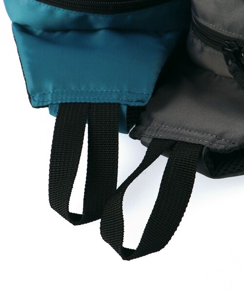 BRANSHES（ブランシェス）の「配色ボディバッグ（ボディバッグ/ウエストポーチ・キッズ・ブルー/チャコールグレー・FREE）」の8枚目の写真