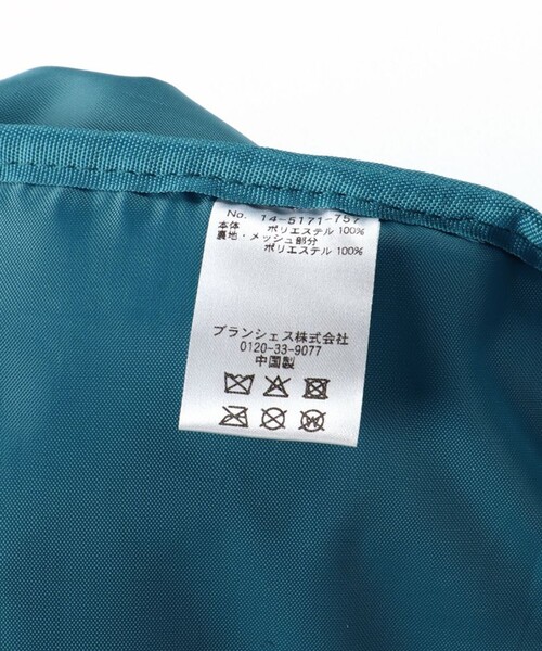 BRANSHES（ブランシェス）の「配色ボディバッグ（ボディバッグ/ウエストポーチ・キッズ・ブルー/チャコールグレー・FREE）」の10枚目の写真