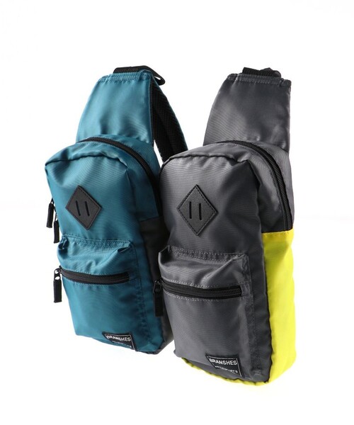 BRANSHES（ブランシェス）の「配色ボディバッグ（ボディバッグ/ウエストポーチ・キッズ・ブルー/チャコールグレー・FREE）」の11枚目の写真