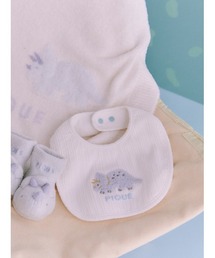 gelato pique（ジェラートピケ）の「【BABY】ダイナソー柄スタイ（スタイ/よだれかけ・キッズ）」