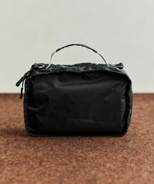 FREAK'S STORE(フリークスストア)の「WEEKEND HANGING ORGANIZER 2L ウィークエンド ハンギングオーガナイザー 2L(トラベルグッズ・メンズ・ブルー/グレー/ブラック・ONE SIZE)」の11枚目の写真