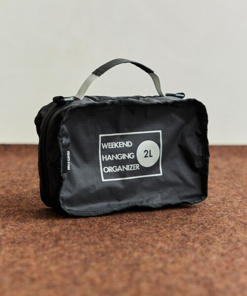 FREAK'S STORE(フリークスストア)の「WEEKEND HANGING ORGANIZER 2L ウィークエンド ハンギングオーガナイザー 2L(トラベルグッズ・メンズ・ブルー/グレー/ブラック・ONE SIZE)」の12枚目の写真