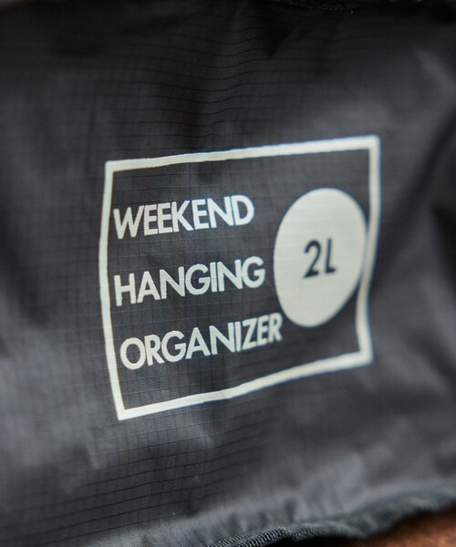 FREAK'S STORE(フリークスストア)の「WEEKEND HANGING ORGANIZER 2L ウィークエンド ハンギングオーガナイザー 2L(トラベルグッズ・メンズ・ブルー/グレー/ブラック・ONE SIZE)」の14枚目の写真