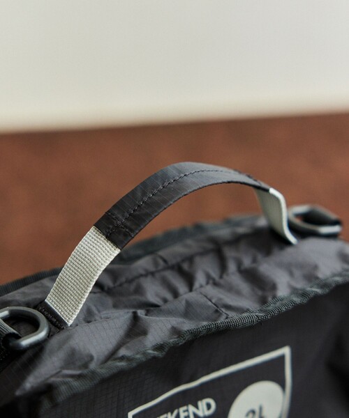 FREAK'S STORE(フリークスストア)の「WEEKEND HANGING ORGANIZER 2L ウィークエンド ハンギングオーガナイザー 2L(トラベルグッズ・メンズ・ブルー/グレー/ブラック・ONE SIZE)」の15枚目の写真