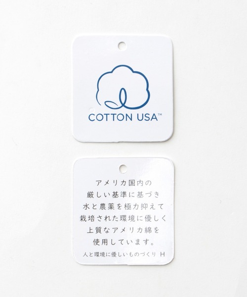 Honeys（ハニーズ）の「ムーミン／長袖Ｔシャツ（Tシャツ/カットソー・レディース・ブルー/サックスブルー/ホワイト×ピンク/オフホワイト/スミクロ/ホワイト×ネイビー・LL/L/S/M）」の8枚目の写真