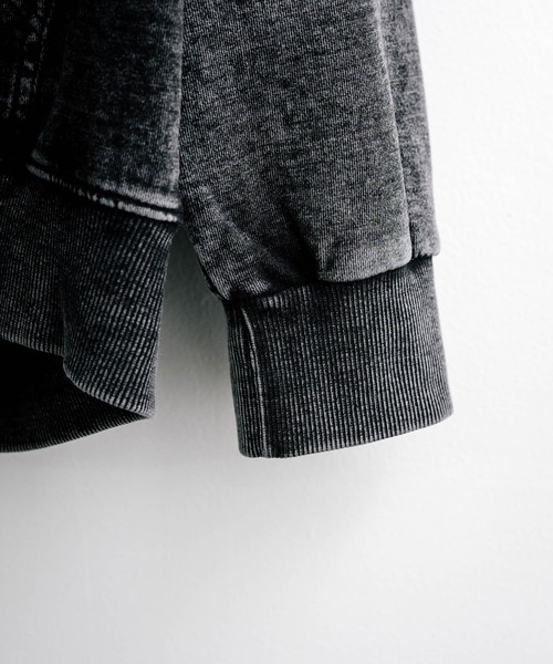 オーバーサイズケミカルオーバーダイ フルジップアップパーカー(パーカー)|Rocky Monroe(ロッキーモンロー) オーバーサイズケミカルオーバーダイ フルジップアップパーカー(パーカー)|Rocky Monroe(ロッキーモンロー)