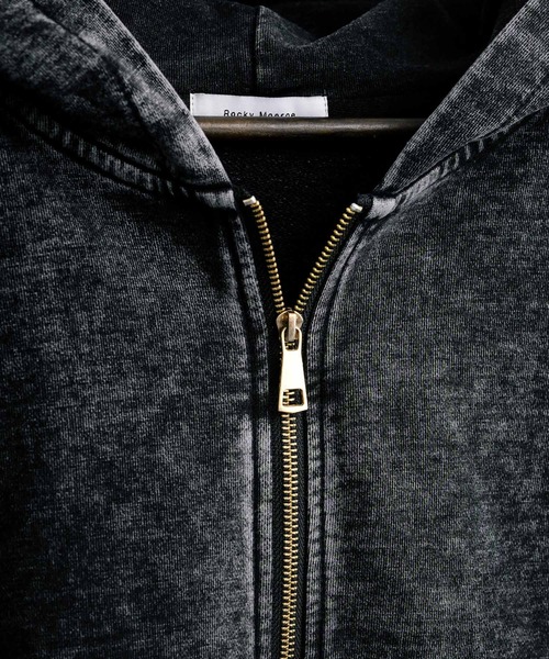 オーバーサイズケミカルオーバーダイ フルジップアップパーカー(パーカー)|Rocky Monroe(ロッキーモンロー) オーバーサイズケミカルオーバーダイ フルジップアップパーカー(パーカー)|Rocky Monroe(ロッキーモンロー)