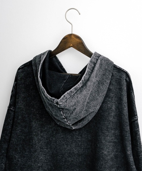 オーバーサイズケミカルオーバーダイ フルジップアップパーカー(パーカー)|Rocky Monroe(ロッキーモンロー) オーバーサイズケミカルオーバーダイ フルジップアップパーカー(パーカー)|Rocky Monroe(ロッキーモンロー)