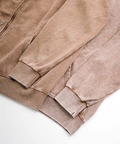 オーバーサイズケミカルオーバーダイ フルジップアップパーカー(パーカー)|Rocky Monroe(ロッキーモンロー) オーバーサイズケミカルオーバーダイ フルジップアップパーカー(パーカー)|Rocky Monroe(ロッキーモンロー)