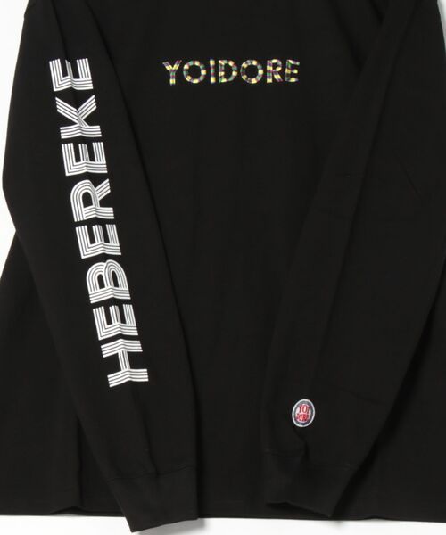 Revo.(レボ)の「YOIDORE -酔いどれ- HEBEREKE L/S TEE へべれけ ネオンプリント ロングスリーブTシャツ(Tシャツ/カットソー・メンズ・ブラック/ホワイト・L/M)」の14枚目の写真