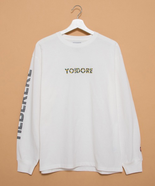 Revo.(レボ)の「YOIDORE -酔いどれ- HEBEREKE L/S TEE へべれけ ネオンプリント ロングスリーブTシャツ(Tシャツ/カットソー・メンズ・ブラック/ホワイト・L/M)」の3枚目の写真