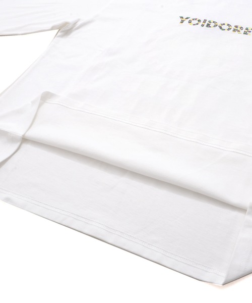 Revo.(レボ)の「YOIDORE -酔いどれ- HEBEREKE L/S TEE へべれけ ネオンプリント ロングスリーブTシャツ(Tシャツ/カットソー・メンズ・ブラック/ホワイト・L/M)」の10枚目の写真