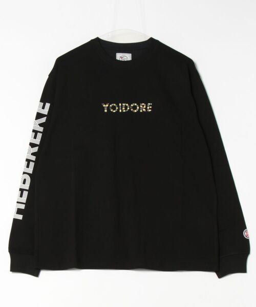 Revo.(レボ)の「YOIDORE -酔いどれ- HEBEREKE L/S TEE へべれけ ネオンプリント ロングスリーブTシャツ(Tシャツ/カットソー・メンズ・ブラック/ホワイト・L/M)」の13枚目の写真