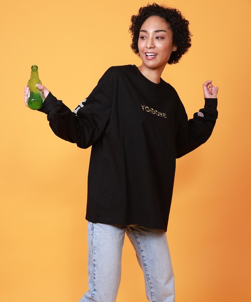 セール】YOIDORE -酔いどれ- HEBEREKE L/S TEE へべれけ ネオン