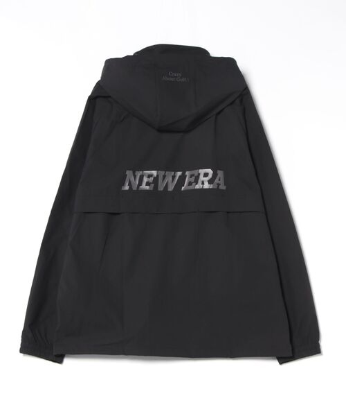 【New Era】ニューエラロゴ入り ウィンドブレーカー ニューエラゴルフ ジャケット 撥水 ウィンドブレーカー