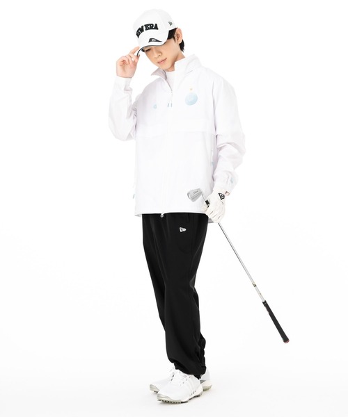 ニューエラ　ゴルフ　メンズジャケット NEW ERA GOLF ニューエラ ゴルフ フルジップ シェルジャケット