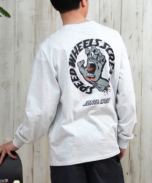 ムラサキスポーツ限定】SANTACRUZ/サンタクルーズ ロンT バック